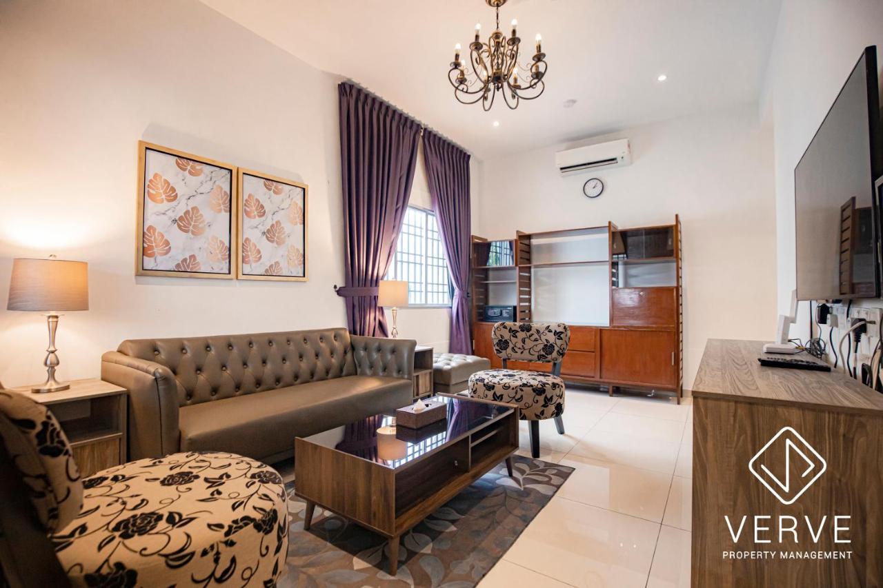 Canning Garden 3r2b 10pax By Verve Rumah percutian Ipoh