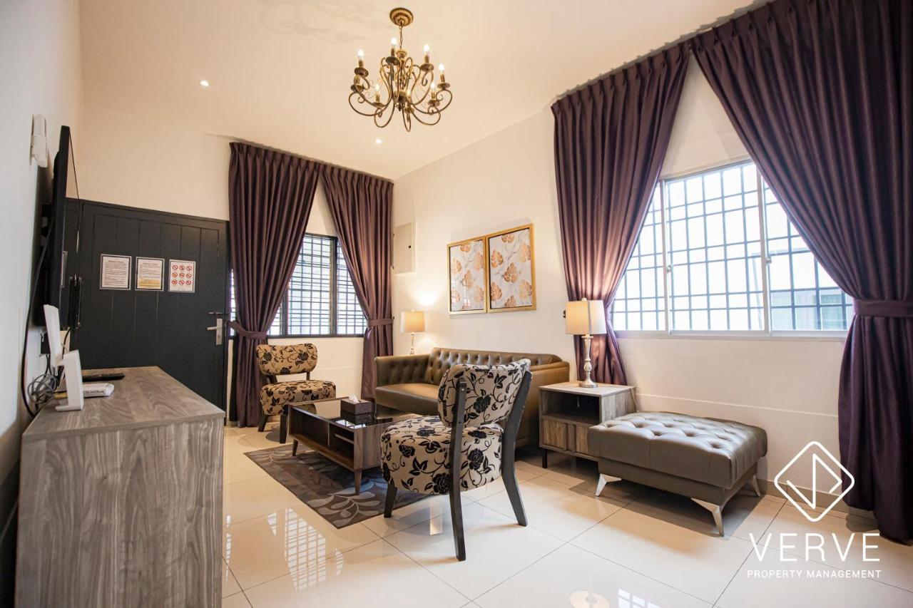 Canning Garden 3r2b 10pax By Verve Rumah percutian Ipoh