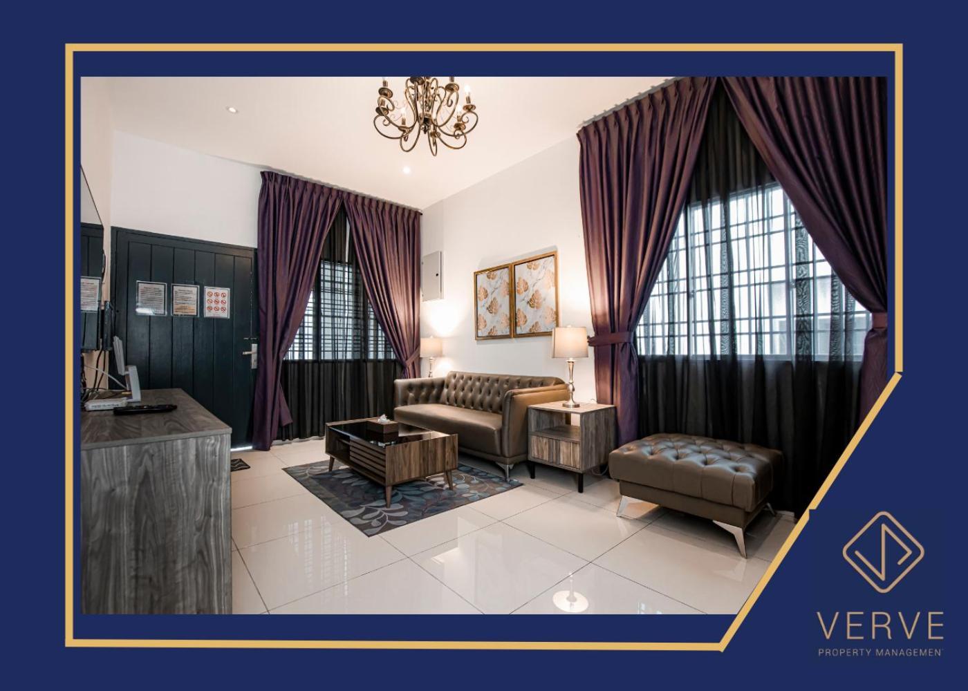 Rumah percutian Canning Garden 3r2b 10pax By Verve *